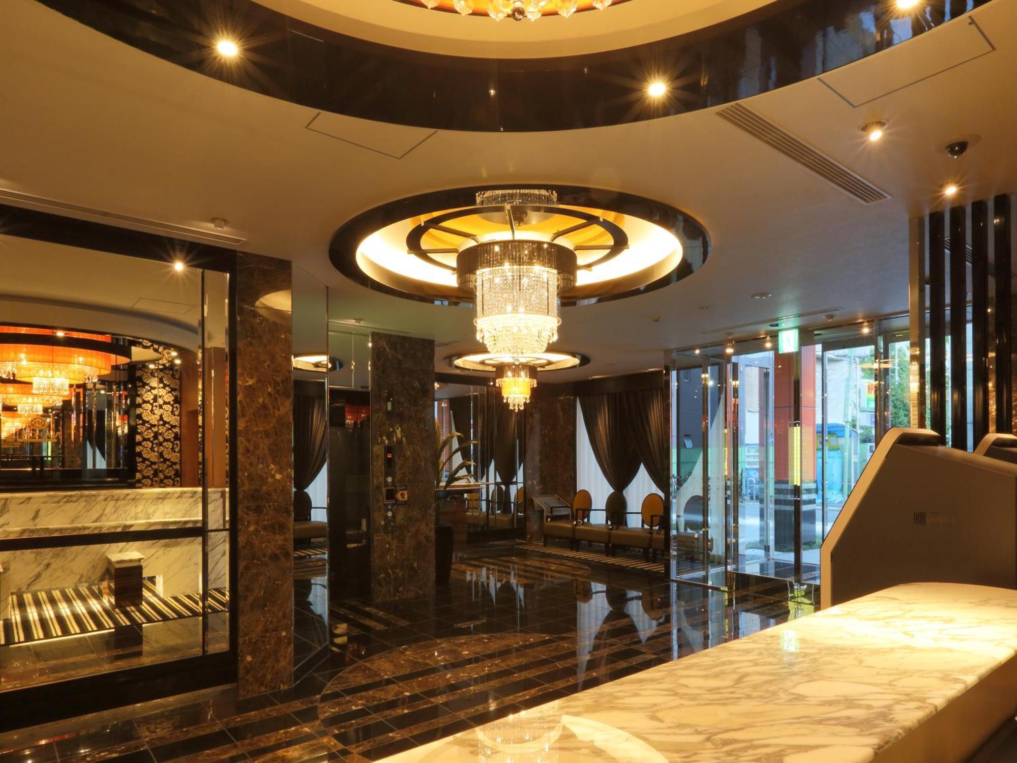 Apa Hotel Nagoya Sakae Higashi Exteriör bild